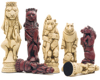 Berkeley Chess Reynard the Fox Cardinal — Schaakstukken