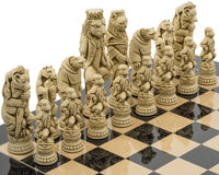 Berkeley Chess Reynard the Fox Cardinal — Schaakstukken