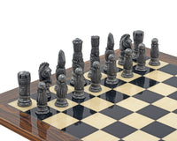 Berkeley Chess Victoriaanse metalen schaakstukken