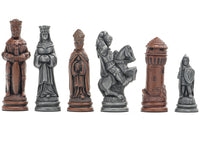 Berkeley Chess Camelot Metallic-schaakstukken