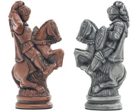 Berkeley Chess Camelot Metallic-schaakstukken