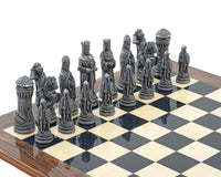 Berkeley Chess Camelot Metallic-schaakstukken
