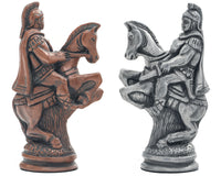 Berkeley Chess Romeinse Metallic-schaakstukken