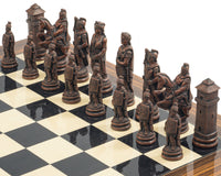 Berkeley Chess Romeinse Metallic-schaakstukken