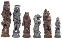 Berkeley Chess Reynard the Fox metalen schaakstukken