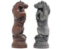 Berkeley Chess Reynard the Fox metalen schaakstukken