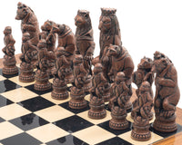 Berkeley Chess Reynard the Fox metalen schaakstukken