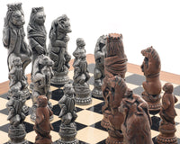 Berkeley Chess Reynard the Fox metalen schaakstukken