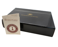 Italfama Opvouwbare houten Backgammon-set met beschermtas