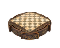 Isle of Lewis Compacte Keltische Schaakset 22,9 cm