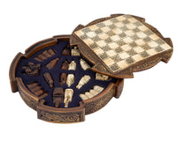 Isle of Lewis Compacte Keltische Schaakset 22,9 cm