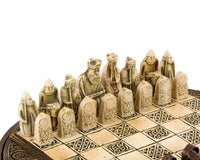 Isle of Lewis Compacte Keltische Schaakset 22,9 cm
