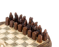 Isle of Lewis Compacte Keltische Schaakset 22,9 cm