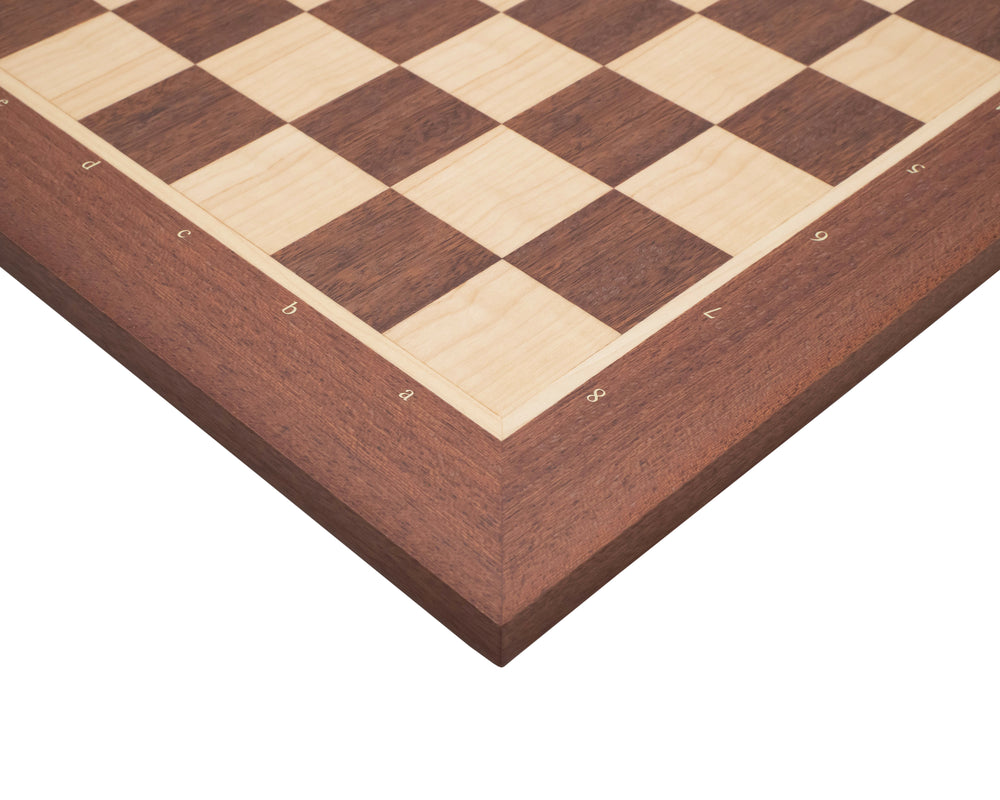 40 cm No. 4 Houten Ingelegd Schaakbord met Notatie