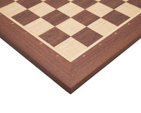 40 cm No. 4 Houten Ingelegd Schaakbord met Notatie