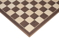 32 cm Walnoot- en Esdoorn Schaakbord