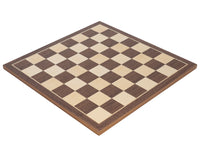 32 cm Walnoot- en Esdoorn Schaakbord
