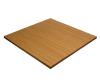 50 cm walnoot- en esdoornschaakbord