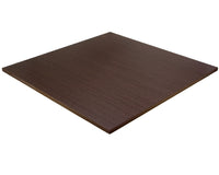 Deluxe Schaakbord van Wenge en Esdoorn — 60 cm