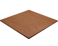 55 cm Tijger-ebbenhout en Esdoorn Deluxe Schaakbord
