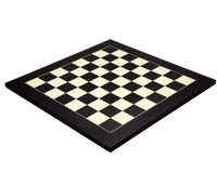 45 cm Zwart-Esdoorn Deluxe Schaakbord