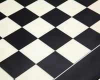 45 cm Zwart-Esdoorn Deluxe Schaakbord