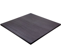 55 cm Hoogglans Zwart Anegre- en Esdoorn Deluxe Schaakbord