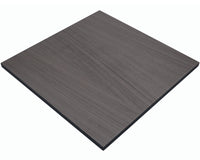 40 cm Deluxe zwart en esdoorn schaakbord