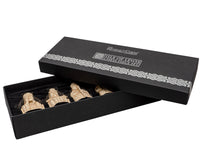 Regency Chess Isle of Lewis-schaakstukken cadeauset