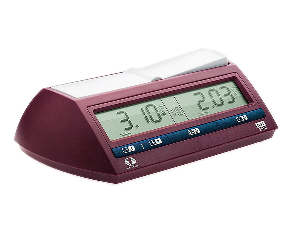 DGT-schaakklokdisplay