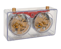 Turnier-schaakklok - transparant