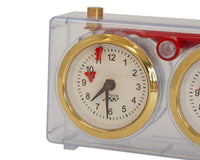 Turnier-schaakklok - transparant