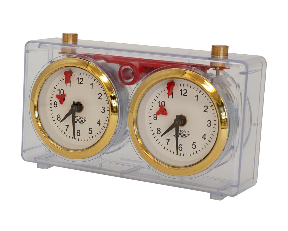 Turnier-schaakklok - transparant