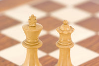 Supreme Serie Palissander Staunton-schaakstukken - 8,9 cm