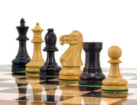 Supreme Serie Palissander Staunton-schaakstukken - 8,9 cm