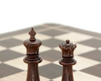 Madrid-serie Palissander Luxe Schaakstukken - 10 cm