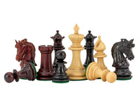 Corinthian Tres Corone Luxe Schaakstukken – 6,4 cm