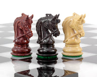 Corinthian Tres Corone Luxe Schaakstukken – 6,4 cm