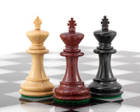 Corinthian Tres Corone Luxe Schaakstukken – 6,4 cm
