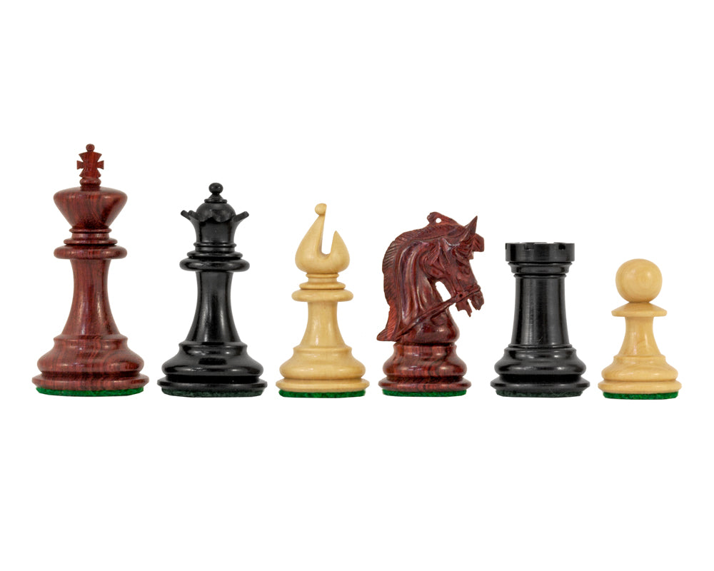 Corinthian Tres Corone Luxe Schaakstukken – 6,4 cm
