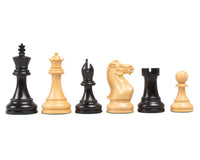 Competition Staunton-schaakstukken - 9,5 cm, inclusief Opbergkist voor schaakstukken