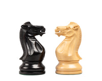 Competition Staunton-schaakstukken - 9,5 cm, inclusief Opbergkist voor schaakstukken