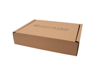 1849 Reproductie Luxe Schaakstukken Ebbenhout en antiekgemaakt Buxushout 11 cm