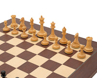 Harrwitz 9 cm Eboniseerde Schaakstukken