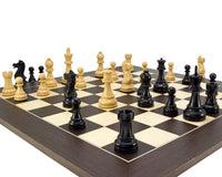 Frankfurt Wenge — Grote Schaakset