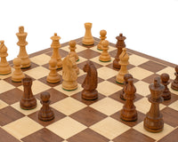 Down Head Knight Academy Grote Schaakset