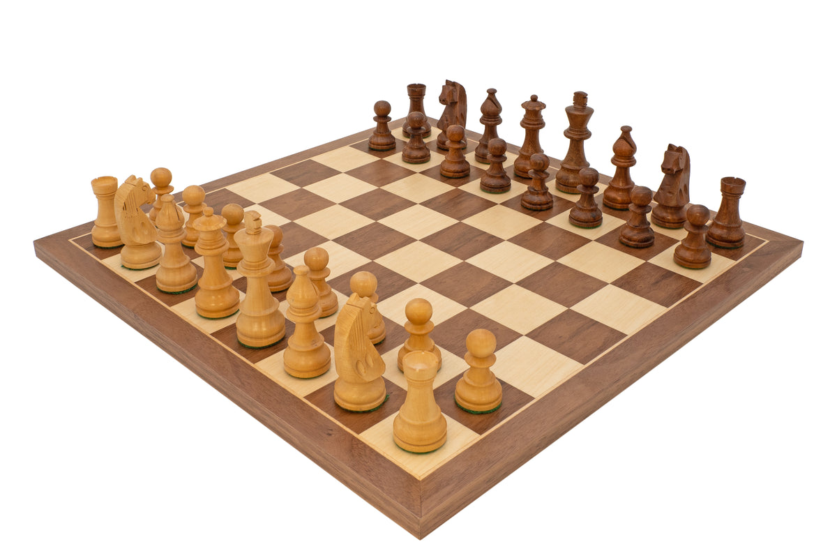 Down Head Knight Academy Grote Schaakset
