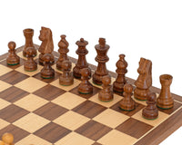 Down Head Knight Academy Kleine Schaakset