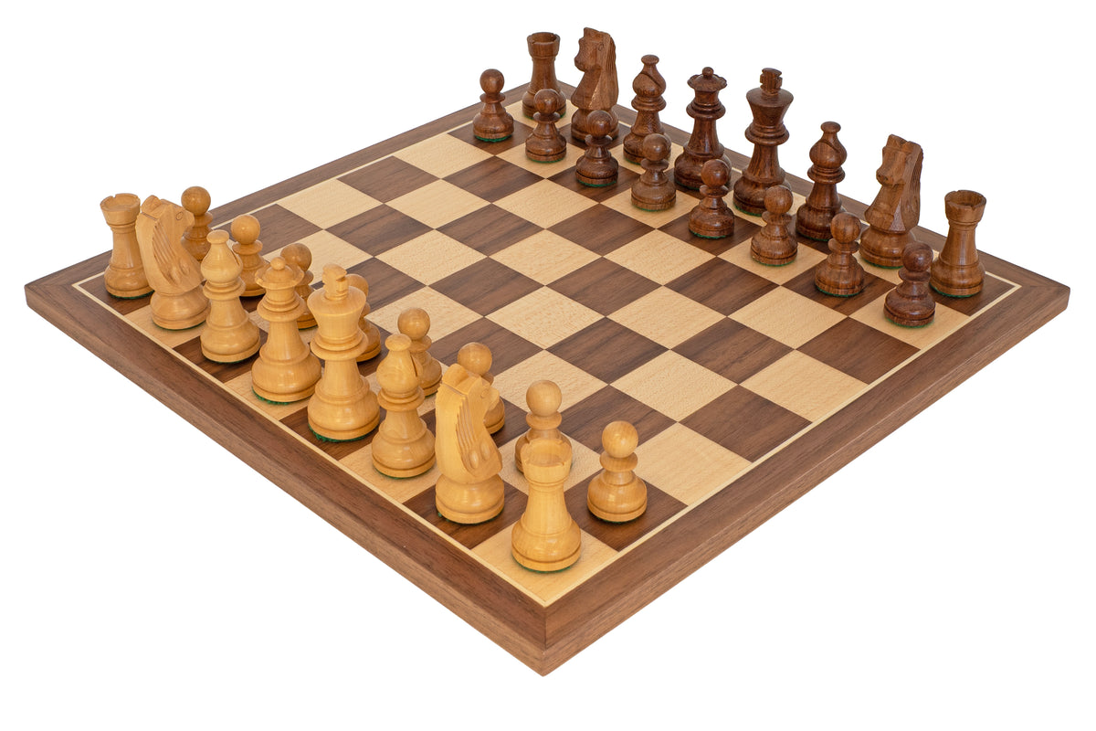 Down Head Knight Academy Kleine Schaakset