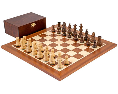 Sheesham Down Head Kampioenschap Schaakset